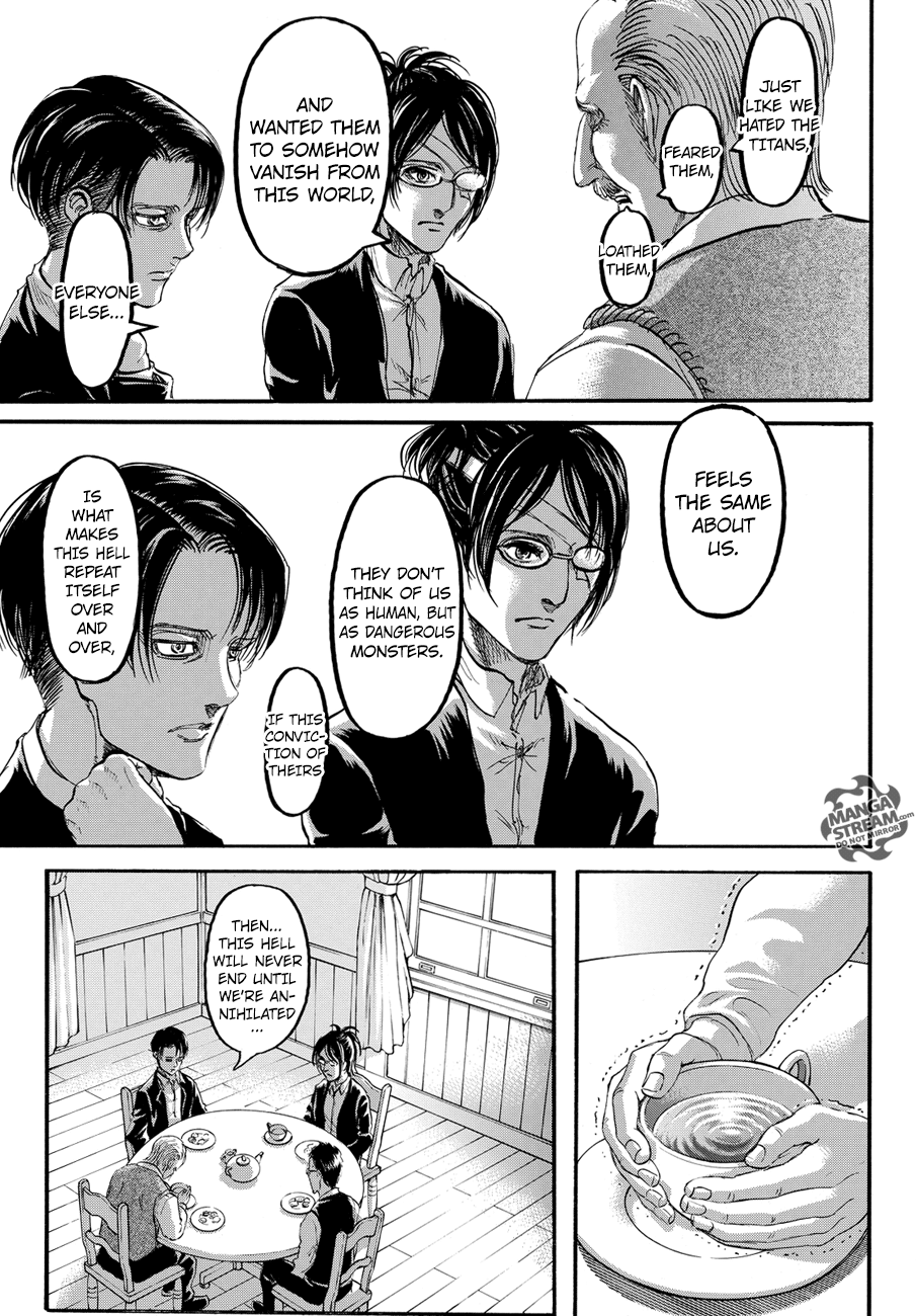 Shingeki no Kyojin Chapter 90 10